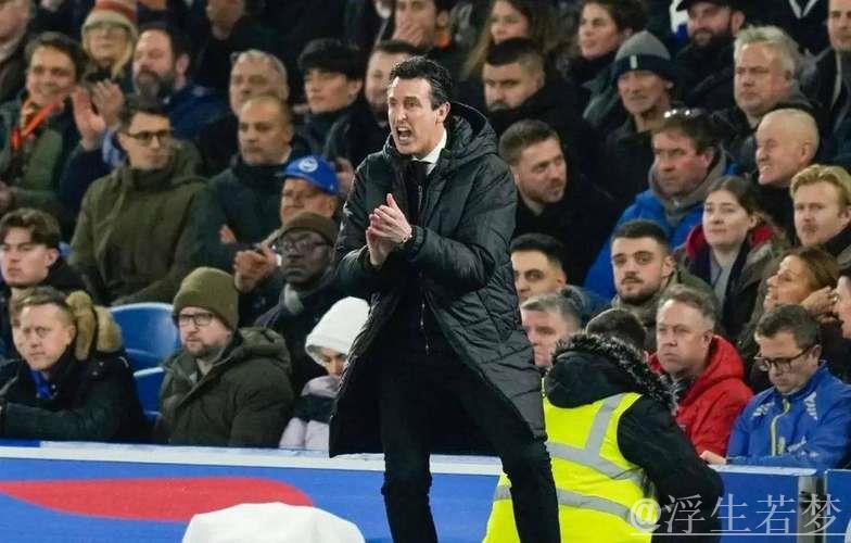 埃梅里妙手:黑马豪取6连胜,力压切尔西升至第三 埃梅里妙手:黑马豪取6连胜,力压切尔西升至第三