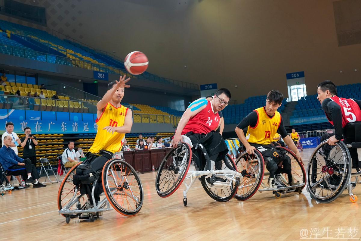 广东轮椅篮球队蓄势待发,力争蝉联冠军 广东轮椅篮球队蓄势待发,力争蝉联冠军